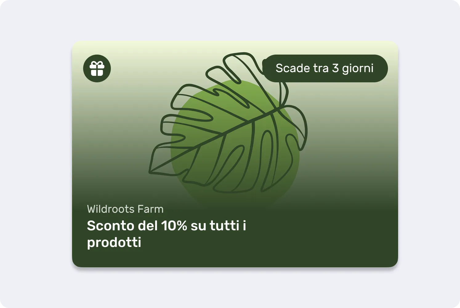 Invia buoni sconto in pochi clic e riscatta con un QR code