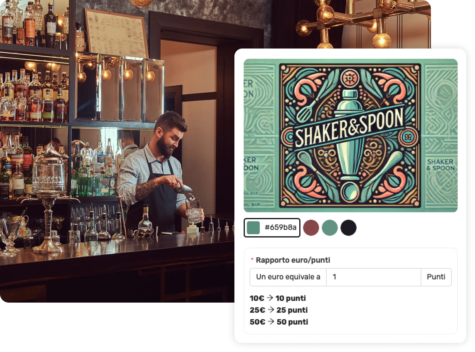 Crea il profilo della tua attività